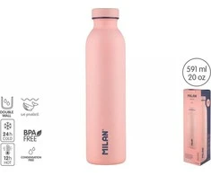 *Gertuvė nerūdijančio plieno izoterminė 591ml 643020P MILAN