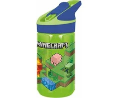 Stor - Tritan Premium flaske, 480ml - Minecraft (40495)