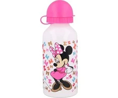 Minnie Mouse - Aliuminis buteliukas / vandens butelis 400 ml