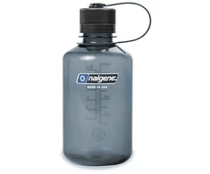 Gertuvė Nalgene Butelis Nalgene 16 oz Narrow Mouth Sustain Pilkas