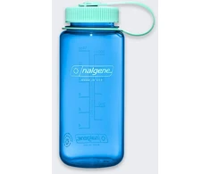 Gertuvė Nalgene Buteliukas su Szerokim Ustnikiem 0,5L Mėlyna