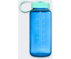 Gertuvė Nalgene Buteliukas su Szerokim Ustnikiem 0,5L Mėlyna