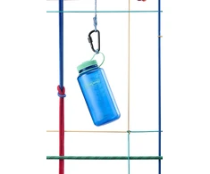 Gertuvė Nalgene Nalgene buteliukas su plačia burna WM 1 L mėlyna