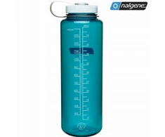 Plataus kaklo butelis-gertuvė Nalgene Silo WM, 1,5 l, mėlynas