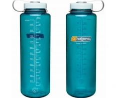 Plataus kaklo butelis-gertuvė Nalgene Silo WM, 1,5 l, mėlynas