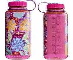 Gertuvė Nalgene Buteliukas su Szerokim Ustnikiem 1L Florals