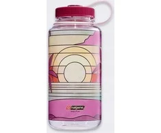 Gertuvė Nalgene plačiakaklis butelis 1 l, „Sunset“