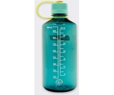 Gertuvė Nalgene plačiakaklis butelis NM 1 l Cerul