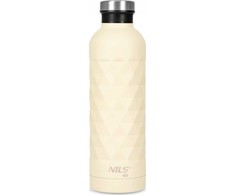 Gertuvė Terminis butelis Nils Camp 750ml, beičas, kelioninis