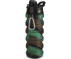 Gertuvė Nils Extreme NILS NC4106 BIDON SILIKONOWY sulankstomas 500 ML Žalias