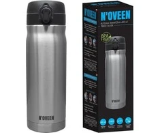 Noveen Terminis buteliukas NOVEEN 400 ml TB802 sidabro