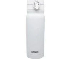 Terminis buteliukas NOVEEN TB811 baltas matinis 400 ml