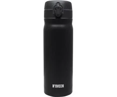 Terminis buteliukas NOVEEN TB810 juodas matinis 400 ml
