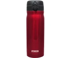 Noveen Terminis buteliukas NOVEEN 400 ml TB825 raudona blizga