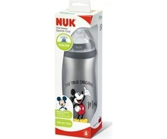NUK Sports Cup Disney Mickey 450 ml raudona