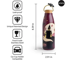 Gertuvė Ototo OTOTO Boo!Tle Spooky Bottle