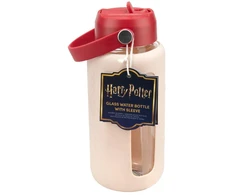 Gertuvė Paladone PALADONE Harry Potter Szklana Buteliukas su Silikonowym Dėklas (800 Ml) Hogwarts