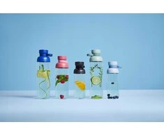Gertuvė Pasabahce Buteliukas NA WODĘ VITA 700 ML VIVID Mėlynas 107732010100