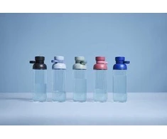Gertuvė Pasabahce VITA vandens buteliukas 700 ml, ryškiai violetinis, 107732078700