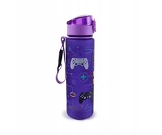Gertuvė Puckator „Game Over“ vandens buteliukas, 600 ml
