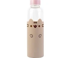 Pusheen stiklinė gertuvė