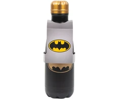 Gertuvė Pyramid Batman Buteliukas Metalowa - Znak (Juodai-Złota)