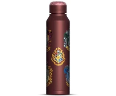 Pyramid Harry Potter (Colourful Crest) metalinis vandens buteliukas (560ml)