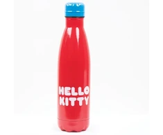 Gertuvė Pyramid Pyramid Hello Kitty Buteliukas Metalowa -Siedząca Kitty