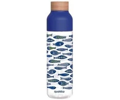 Gertuvė „Quokka Ice“ – „Ecozen“ vandens buteliukas, 840 ml (jūros žuvies skonio)