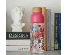 Quokka Ice - Ecozen Vanduo Bottle 720 ml (Raudona Flowers)