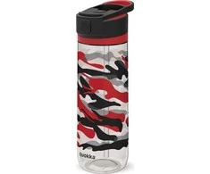Gertuvė Quokka Quick Sip, 830 ml, raudona