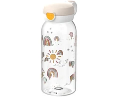 Gertuvė Rosti Mepal Mepal Butelis Flip Cap Campus 600 ml Sunshine &amp; Rainbow 107485065245