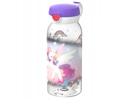 Gertuvė Rosti Mepal Mepal Buteliukas Flip Cap Campus 600 ml Unicorn Glow 107485065411