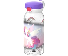 Gertuvė Rosti Mepal Mepal Buteliukas Flip Cap Campus 600 ml Unicorn Glow 107485065411