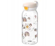 Gertuvė Rosti Mepal Mepal Butelis Flip Cap Campus 600 ml Sunshine &amp; Rainbow 107485065245