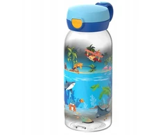Rosti Mepal „Mepal“ gertuvė „Flip Cap Campus“ 600 ml Tropical Ocean 107485065410