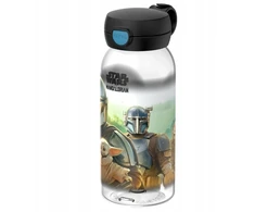 Gertuvė Rosti Mepal Mepal Gėrimo butelis Flip Cap Campus 600 ml Star Wars Mandalorian 107485065404