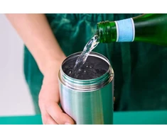 Gertuvė Rosti Mepal Mepal Buteliukas na wodę plieninė Vita 500 ml Vivid Mauve 107740078700