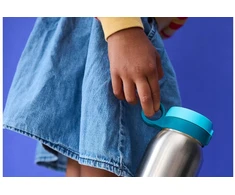 Gertuvė Rosti Mepal Mepal Buteliukas plieninė Flip Cap Campus 600 ml (107489065397)