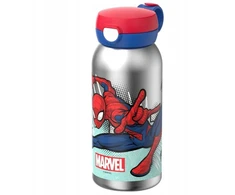 Gertuvė Rosti Mepal Mepal Buteliukas plieninė Flip Cap Campus 600 ml Spiderman 107489065396