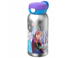 Gertuvė Rosti Mepal Mepal Buteliukas plieninė Flip Cap Campus 600 ml Frozen Friends 107489065416