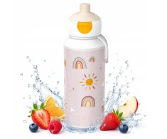 Rosti Mepal Mepal Gertuvė Pop-Up Campus 400 ml Sunshine &amp;amp, Rainbow 107410065245
