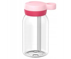 Gertuvė Rosti Mepal Mepal Buteliukas ze słomką Campus 450 ml Cool Rožinė 107480074100