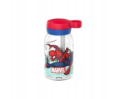 Gertuvė Rosti Mepal Mepal Buteliukas ze słomką Campus 450 ml Spiderman 107480065396