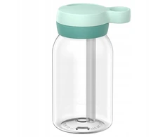 Gertuvė Rosti Mepal Mepal Buteliukas ze słomką Campus 450 ml Cool Mint 107480090300