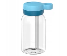 Gertuvė Rosti Mepal Mepal Campus Buteliukas ze słomką 450 ml Cool Mėlyna 107480018300