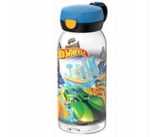 Rosti Mepal Gertuvė Mepal Campus Flip Cap Hot Wheels, 600 ml