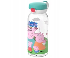 Gertuvė Rosti Mepal Mepal Peppa Pig Butelis Flip Cap Campus 600 ml 107485065412