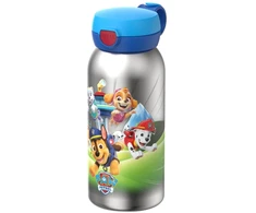 Gertuvė Rosti Mepal Mepal Plieninis butelis Flip Cap Campus 600 ml Paw Patrol Pups 107489065400