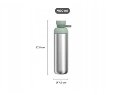 Gertuvė Rosti Mepal Mepal Vita Buteliukas plieninė 900 ml Nordic Sage